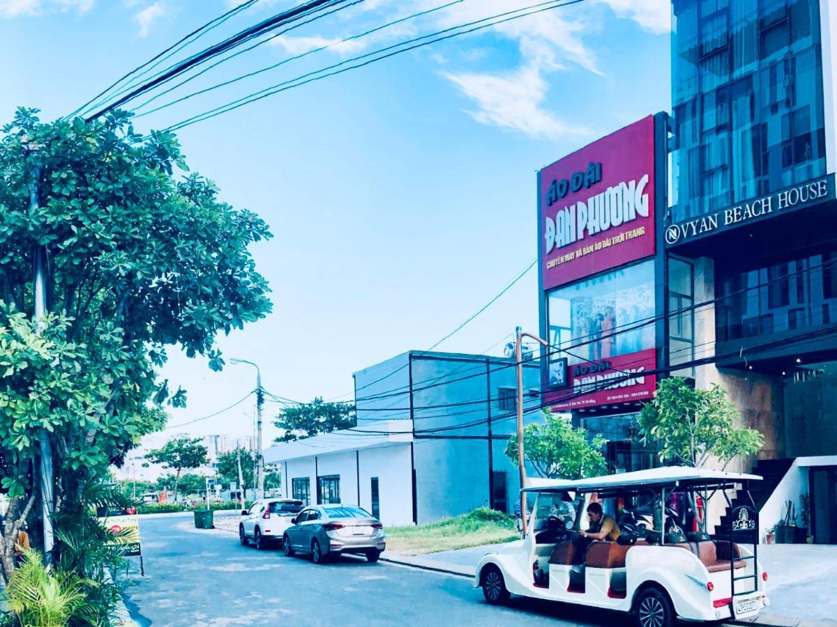 ホテル ヴィアン ビーチ ハウス ダナン市 エクステリア 写真