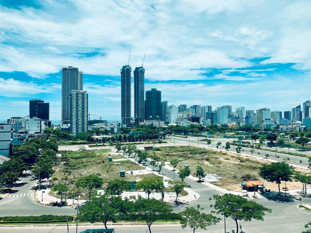 ホテル ヴィアン ビーチ ハウス ダナン市 エクステリア 写真